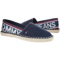 Espadryle Tommy Hilfiger POP WEBBING ESPDRILL MIDNIGHT -
