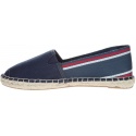 Espadryle Tommy Hilfiger POP WEBBING ESPDRILL MIDNIGHT -