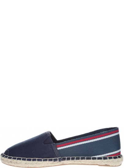 Espadryle Tommy Hilfiger POP WEBBING ESPDRILL MIDNIGHT -