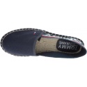 Espadryle Tommy Hilfiger POP WEBBING ESPDRILL MIDNIGHT -