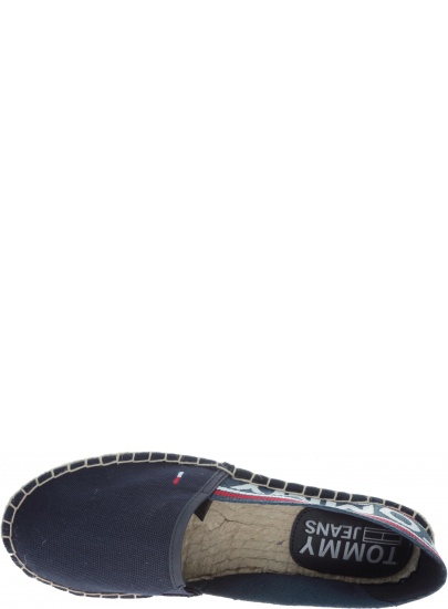 Espadryle Tommy Hilfiger POP WEBBING ESPDRILL MIDNIGHT -