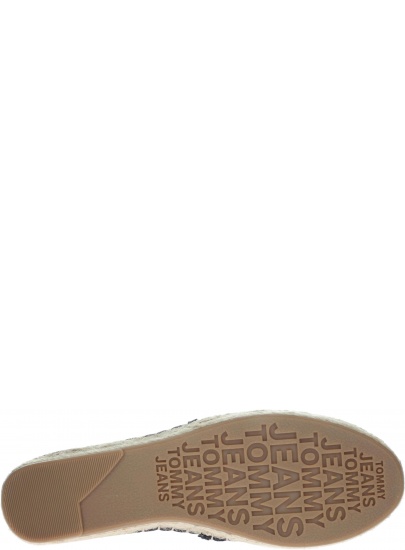 Espadryle Tommy Hilfiger POP WEBBING ESPDRILL MIDNIGHT -