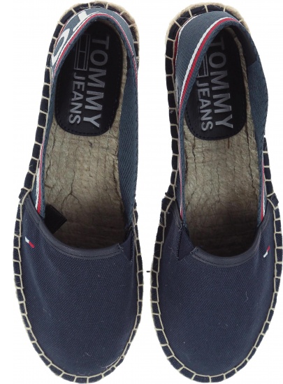 Espadryle Tommy Hilfiger POP WEBBING ESPDRILL MIDNIGHT -