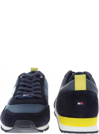 Półbuty Tommy Hilfiger ICONIC MATERIAL MIX MIDNIGHT - Półbuty