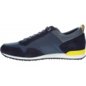 Półbuty Tommy Hilfiger ICONIC MATERIAL MIX MIDNIGHT - Półbuty