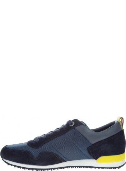 Półbuty Tommy Hilfiger ICONIC MATERIAL MIX MIDNIGHT - Półbuty