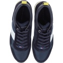 Półbuty Tommy Hilfiger ICONIC MATERIAL MIX MIDNIGHT - Półbuty