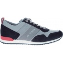Półbuty Tommy Hilfiger ICONIC MATERIAL MIX MIDNIGHT-LIGHT