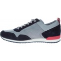 Półbuty Tommy Hilfiger ICONIC MATERIAL MIX MIDNIGHT-LIGHT