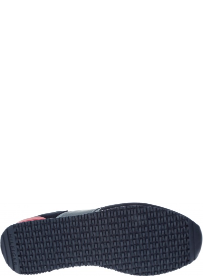Półbuty Tommy Hilfiger ICONIC MATERIAL MIX MIDNIGHT-LIGHT
