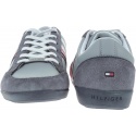 Półbuty Tommy Hilfiger CORPORATE MATERIAL M STEEL GREY - Półbuty