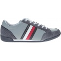 Półbuty Tommy Hilfiger CORPORATE MATERIAL M STEEL GREY - Półbuty
