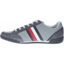 Półbuty Tommy Hilfiger CORPORATE MATERIAL M STEEL GREY - Półbuty
