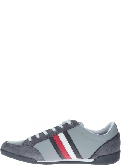Półbuty Tommy Hilfiger CORPORATE MATERIAL M STEEL GREY - Półbuty