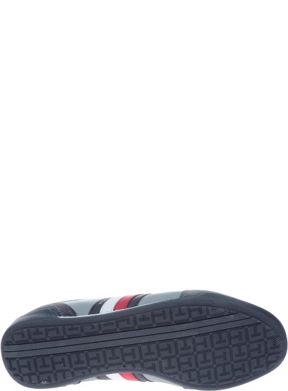 Półbuty Tommy Hilfiger CORPORATE MATERIAL M STEEL GREY - Półbuty