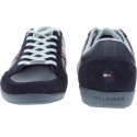 Półbuty Tommy Hilfiger CORPORATE MATERIAL M MIDNIGHT - Półbuty