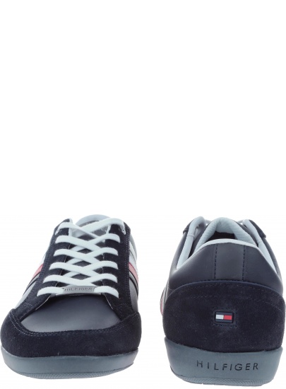 Półbuty Tommy Hilfiger CORPORATE MATERIAL M MIDNIGHT - Półbuty