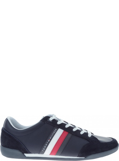 Półbuty Tommy Hilfiger CORPORATE MATERIAL M MIDNIGHT - Półbuty