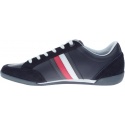 Półbuty Tommy Hilfiger CORPORATE MATERIAL M MIDNIGHT - Półbuty