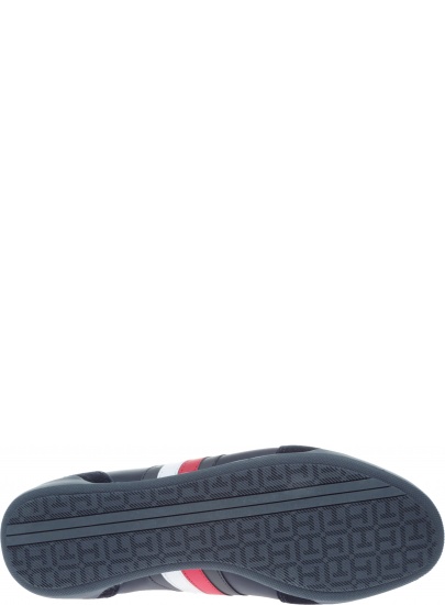 Półbuty Tommy Hilfiger CORPORATE MATERIAL M MIDNIGHT - Półbuty