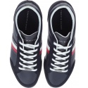 Półbuty Tommy Hilfiger CORPORATE MATERIAL M MIDNIGHT - Półbuty