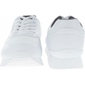 Białe półbuty Tommy Hilfiger CORPORATE LEATHER RU WHITE -