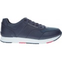 Granatowe Półbuty Tommy Hilfiger CORPORATE LEATHER RU MIDNIGHT