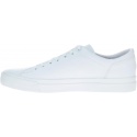Białe skórzane Półbuty Tommy Hilfiger CORPORATE LEATHER SN