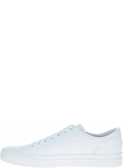 Białe skórzane Półbuty Tommy Hilfiger CORPORATE LEATHER SN