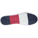 Białe skórzane Półbuty Tommy Hilfiger CORPORATE LEATHER SN