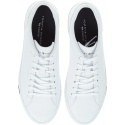 Białe skórzane Półbuty Tommy Hilfiger CORPORATE LEATHER SN