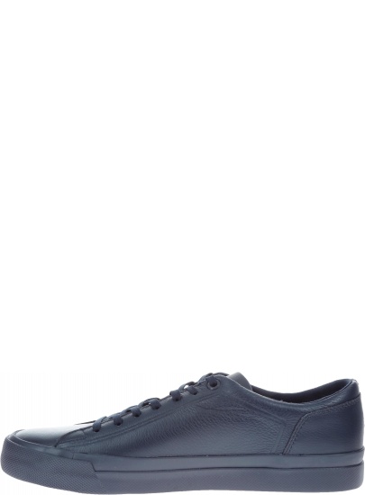 Granatowe Półbuty Tommy Hilfiger CORPORATE LEATHER SN MIDNIGHT