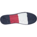Granatowe Półbuty Tommy Hilfiger CORPORATE LEATHER SN MIDNIGHT