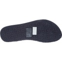 Japonki Tommy Hilfiger LEATHER FOOTBED BEAC WHISPER WHITE -