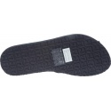 Japonki Tommy Hilfiger LEATHER FOOTBED BEAC MIDNIGHT - Japonki