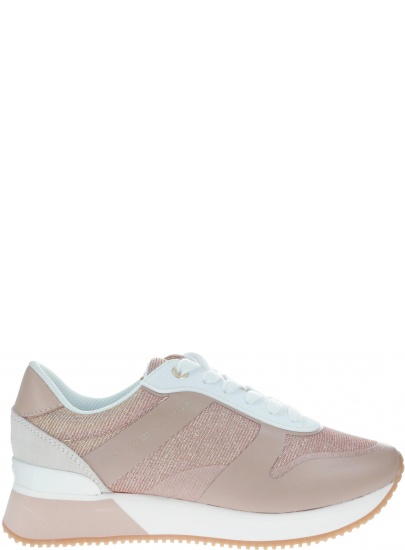 Półbuty Tommy Hilfiger GLITTER CITY SNEAKER MONROVIA - Półbuty
