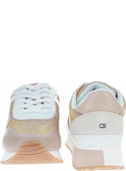 Półbuty Tommy Hilfiger GLITTER CITY SNEAKER MONROVIA - Półbuty