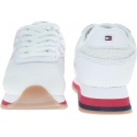 Półbuty Tommy Hilfiger TOMMY CORPORATE RETR WHITE - Półbuty