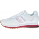 Półbuty Tommy Hilfiger TOMMY CORPORATE RETR WHITE - Półbuty
