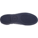 Baleriny Tommy Hilfiger FLEXIBLE LEATHER BAL TOMMY NAVY -