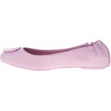Balerinki Tommy Hilfiger FLEXIBLE LEATHER BAL Pink Lavender -