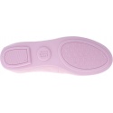 Balerinki Tommy Hilfiger FLEXIBLE LEATHER BAL Pink Lavender -