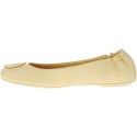 Baleriny Tommy Hilfiger FLEXIBLE LEATHER BAL Golden Haze -