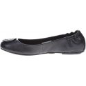 Balerinki Tommy Hilfiger FLEXIBLE LEATHER BAL BLACK - Baleriny