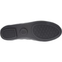 Balerinki Tommy Hilfiger FLEXIBLE LEATHER BAL BLACK - Baleriny