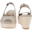 Espadryle Tommy Hilfiger ICONIC ELBA BASIC SL COBBLESTONE -