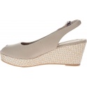 Espadryle Tommy Hilfiger ICONIC ELBA BASIC SL COBBLESTONE -