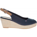 Espadryle Tommy Hilfiger ICONIC ELBA BASIC SL MIDNIGHT -