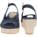 Espadryle Tommy Hilfiger ICONIC ELBA BASIC SL MIDNIGHT -