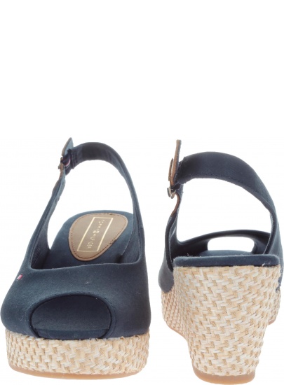 Espadryle Tommy Hilfiger ICONIC ELBA BASIC SL MIDNIGHT -